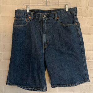 Men's Blue Denim Shorts